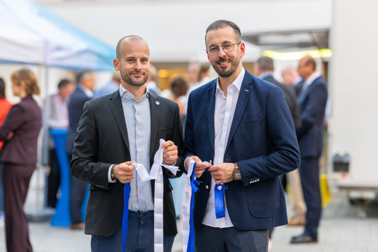Direktoren des TUBAF Innovation Centers
